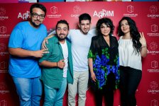 Необычный юбилей легендарной Флоры Керимовой - красная дорожка, овации молодежи (ФОТО)