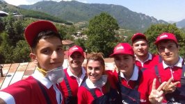 Уникальный проект в Лахыдже: Вот так надо воспитывать молодежь! (ФОТО)