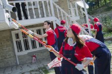 Уникальный проект в Лахыдже: Вот так надо воспитывать молодежь! (ФОТО)
