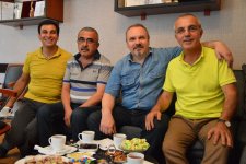 В Баку приехал известный российский режиссер Сергей Федотов (ФОТО)