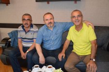 В Баку приехал известный российский режиссер Сергей Федотов (ФОТО)