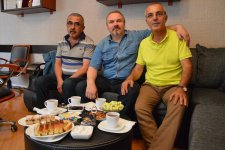 В Баку приехал известный российский режиссер Сергей Федотов (ФОТО)