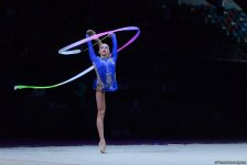 Лучшие моменты финала Кубка мира по художественной гимнастике в Баку
