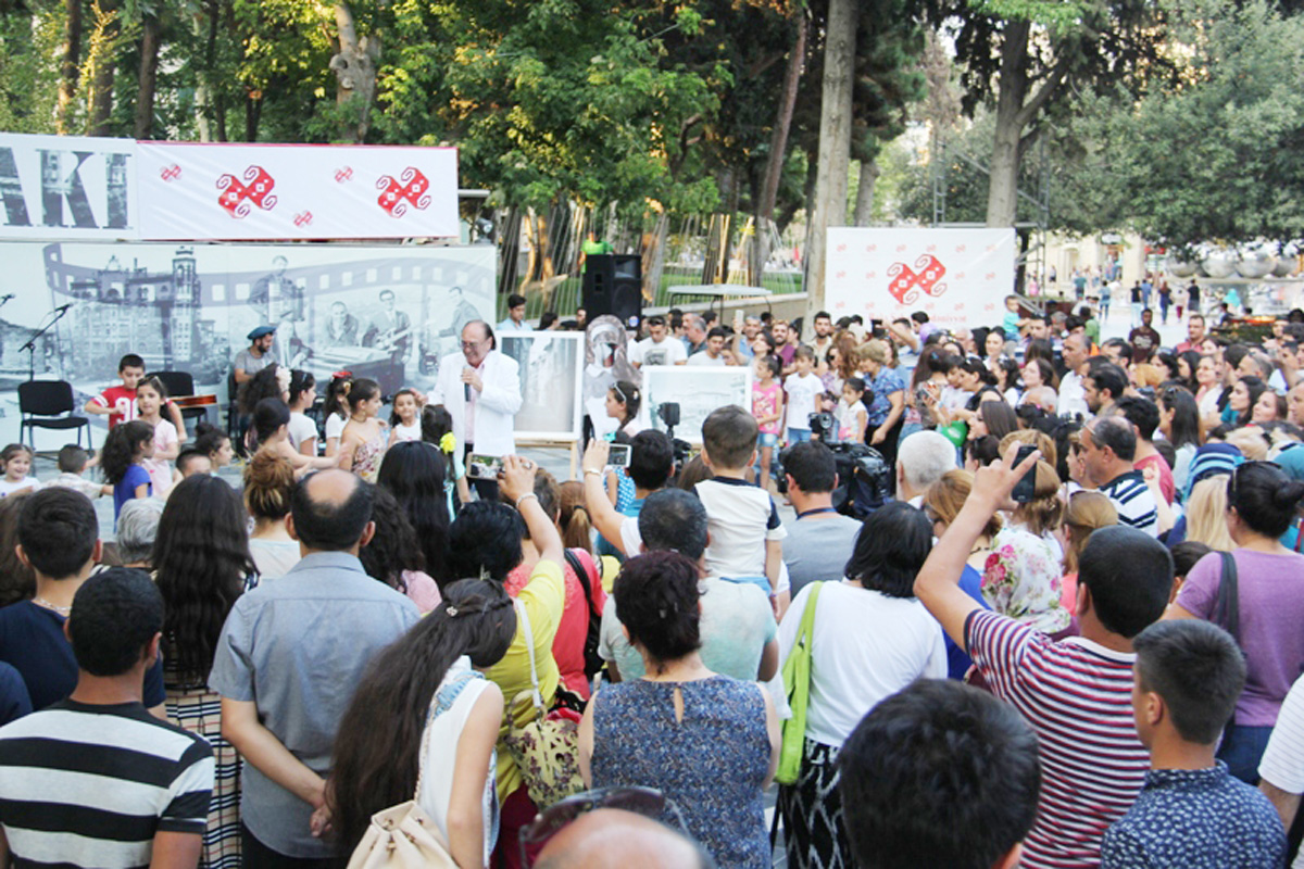 Музыкальный уик-энд Джавана Зейналлы для бакинцев и гостей столицы (ФОТО)