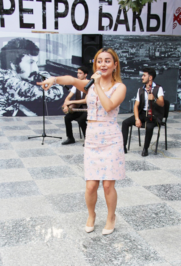 Музыкальный уик-энд Джавана Зейналлы для бакинцев и гостей столицы (ФОТО)