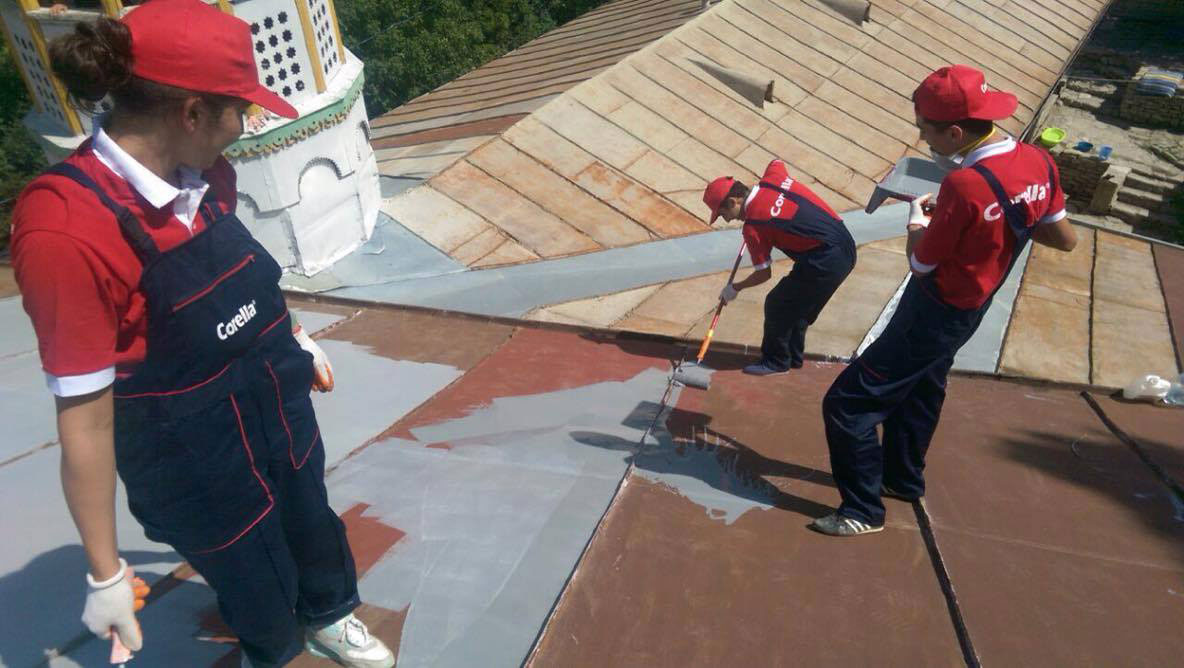 Уникальный проект в Лахыдже: Вот так надо воспитывать молодежь! (ФОТО)