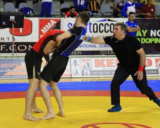 Азербайджанский судья получил высокую оценку в Италии