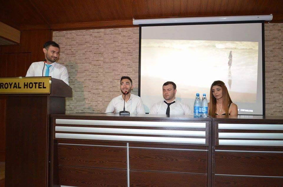 Азербайджанская молодежь презентовала фильм о героях Карабахской войны (ВИДЕО, ФОТО)