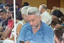 Азербайджанская молодежь презентовала фильм о героях Карабахской войны (ВИДЕО, ФОТО)