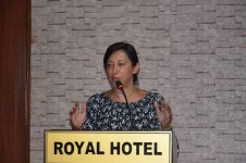 Азербайджанская молодежь презентовала фильм о героях Карабахской войны (ВИДЕО, ФОТО)