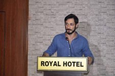 Азербайджанская молодежь презентовала фильм о героях Карабахской войны (ВИДЕО, ФОТО)