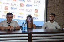 Азербайджанская молодежь презентовала фильм о героях Карабахской войны (ВИДЕО, ФОТО)