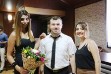 Азербайджанская молодежь презентовала фильм о героях Карабахской войны (ВИДЕО, ФОТО)