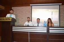 Азербайджанская молодежь презентовала фильм о героях Карабахской войны (ВИДЕО, ФОТО)