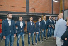 Посвящение Анару Мамедханову: Успех азербайджанцев на Первом канале России (ФОТО)