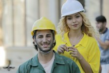 В Азербайджане появился принц на белом коне (ВИДЕО, ФОТО)