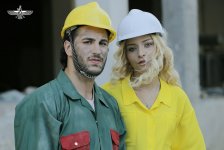 В Азербайджане появился принц на белом коне (ВИДЕО, ФОТО)