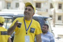 В Азербайджане появился принц на белом коне (ВИДЕО, ФОТО)