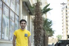 В Азербайджане появился принц на белом коне (ВИДЕО, ФОТО)