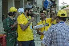 В Азербайджане появился принц на белом коне (ВИДЕО, ФОТО)