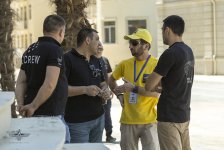 В Азербайджане появился принц на белом коне (ВИДЕО, ФОТО)