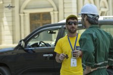 В Азербайджане появился принц на белом коне (ВИДЕО, ФОТО)