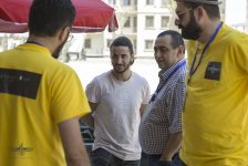 В Азербайджане появился принц на белом коне (ВИДЕО, ФОТО)