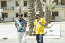 В Азербайджане появился принц на белом коне (ВИДЕО, ФОТО)