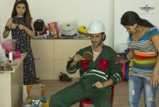 В Азербайджане появился принц на белом коне (ВИДЕО, ФОТО)