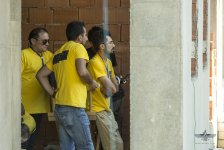 В Азербайджане появился принц на белом коне (ВИДЕО, ФОТО)