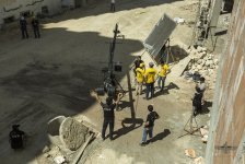 В Азербайджане появился принц на белом коне (ВИДЕО, ФОТО)