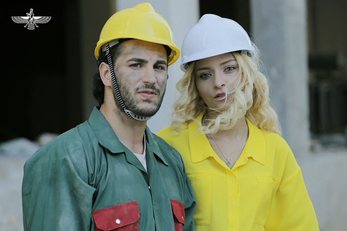 В Азербайджане появился принц на белом коне (ВИДЕО, ФОТО)