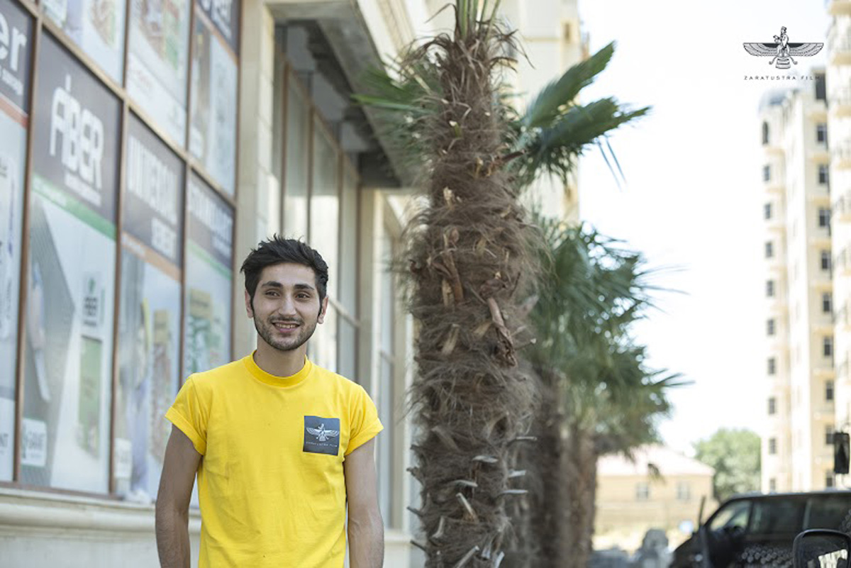 В Азербайджане появился принц на белом коне (ВИДЕО, ФОТО)