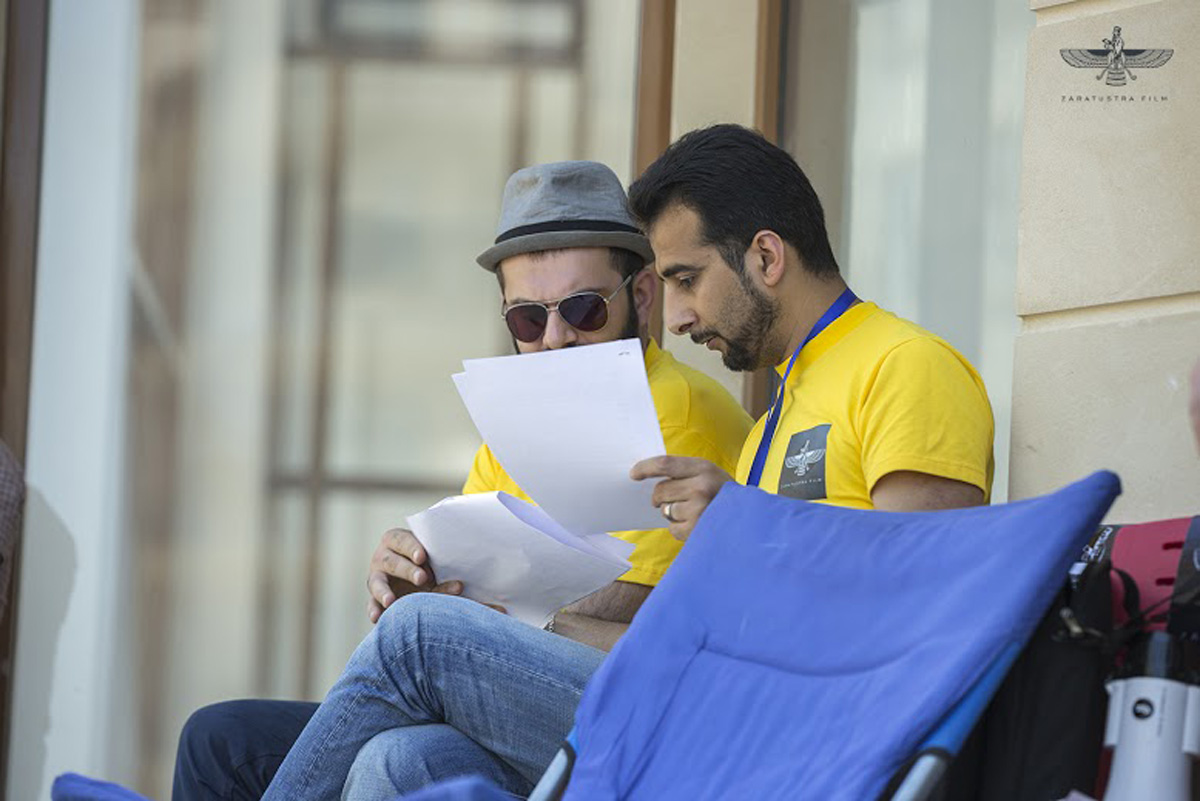 В Азербайджане появился принц на белом коне (ВИДЕО, ФОТО)