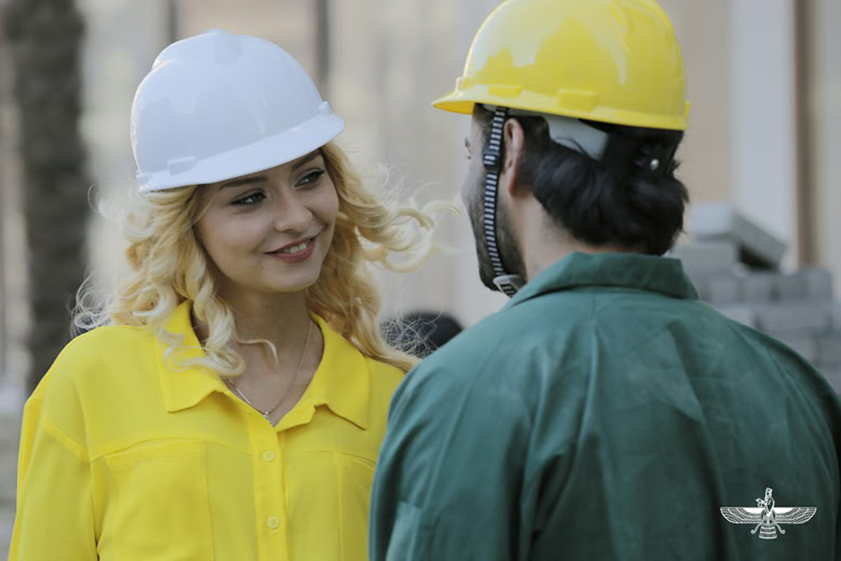 В Азербайджане появился принц на белом коне (ВИДЕО, ФОТО)