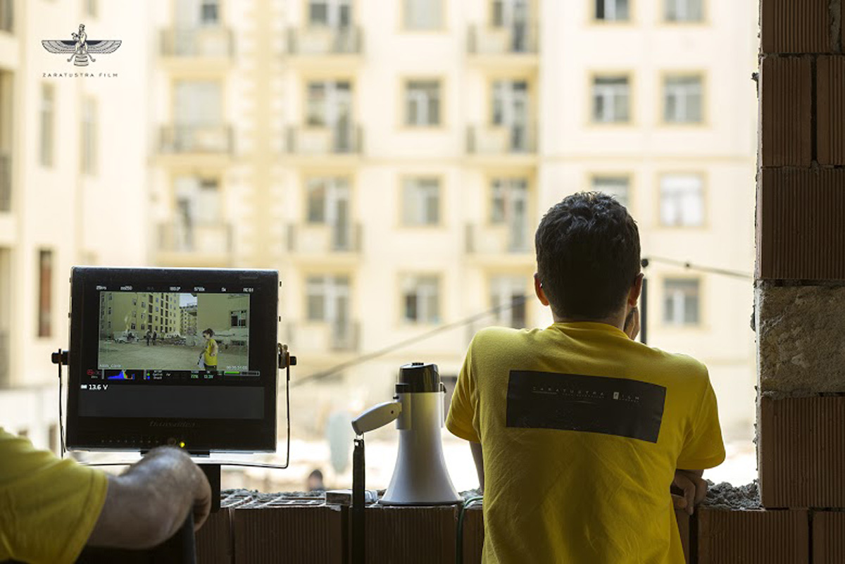 В Азербайджане появился принц на белом коне (ВИДЕО, ФОТО)