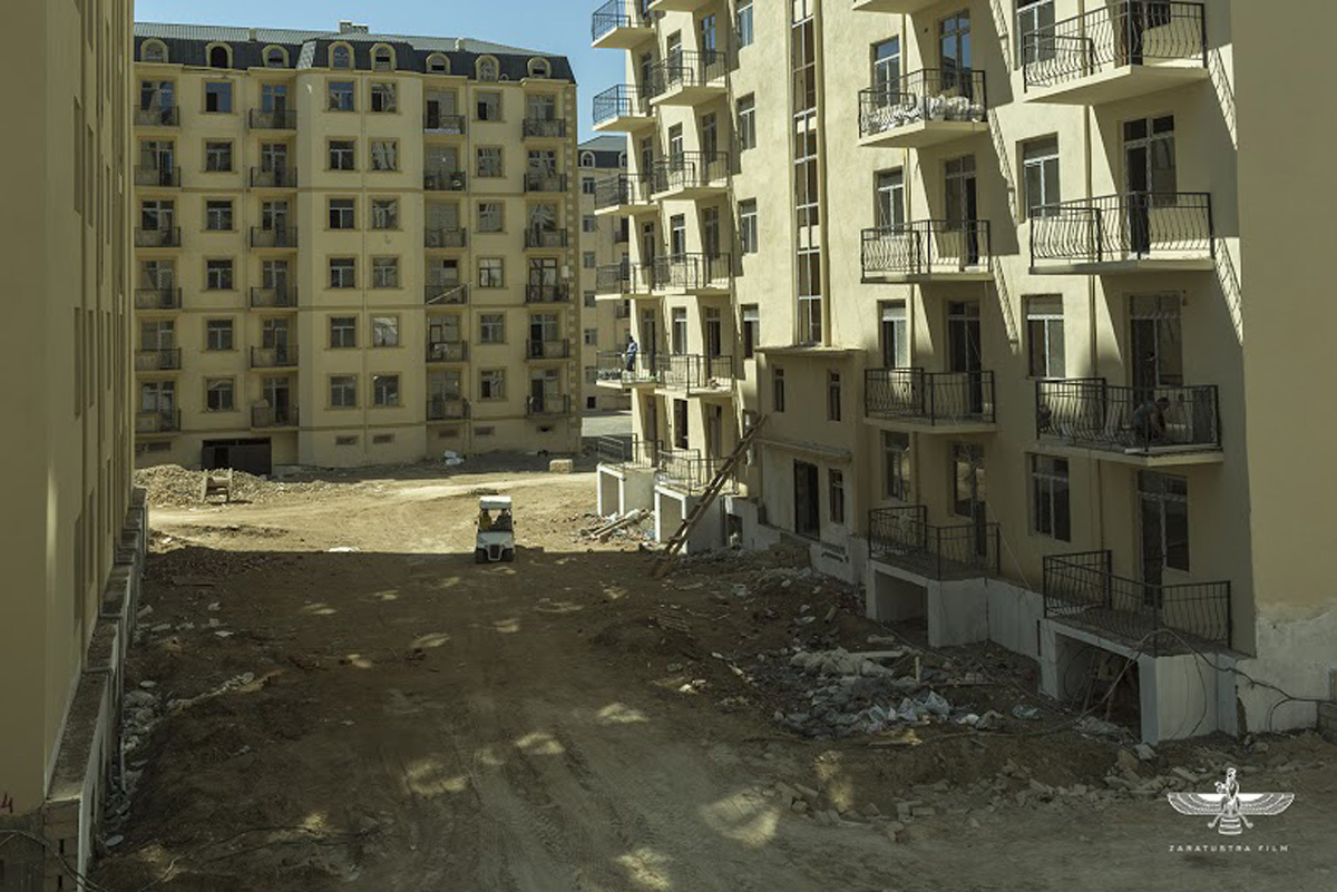 В Азербайджане появился принц на белом коне (ВИДЕО, ФОТО)