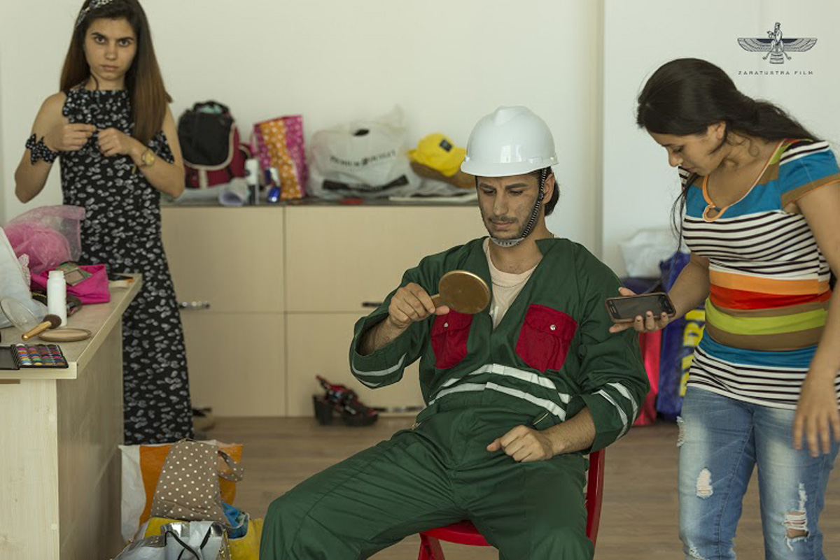 В Азербайджане появился принц на белом коне (ВИДЕО, ФОТО)