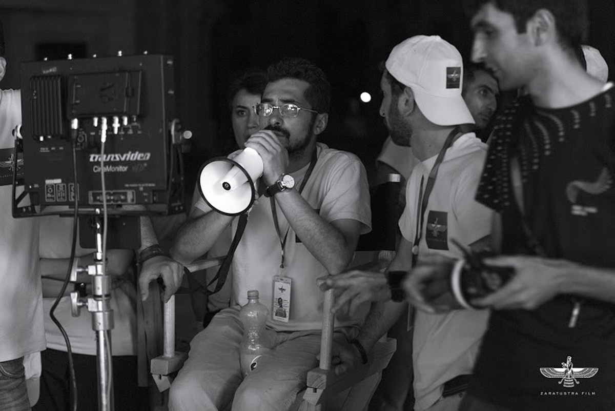 В Азербайджане появился принц на белом коне (ВИДЕО, ФОТО)