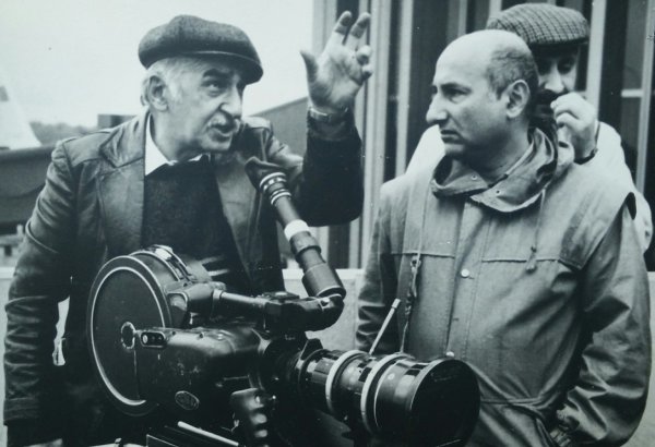 Уникальные кадры со съемочной площадки азербайджанских ретро-фильмов Пярвиза Гулиева (ФОТО)