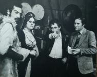 Уникальные кадры со съемочной площадки азербайджанских ретро-фильмов Пярвиза Гулиева (ФОТО)