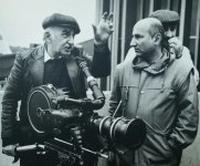 Уникальные кадры со съемочной площадки азербайджанских ретро-фильмов Пярвиза Гулиева (ФОТО)