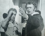 Уникальные кадры со съемочной площадки азербайджанских ретро-фильмов Пярвиза Гулиева (ФОТО)