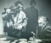 Уникальные кадры со съемочной площадки азербайджанских ретро-фильмов Пярвиза Гулиева (ФОТО)