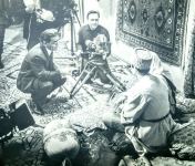 Уникальные кадры со съемочной площадки азербайджанских ретро-фильмов Пярвиза Гулиева (ФОТО)