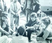 Уникальные кадры со съемочной площадки азербайджанских ретро-фильмов Пярвиза Гулиева (ФОТО)