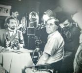 Уникальные кадры со съемочной площадки азербайджанских ретро-фильмов Пярвиза Гулиева (ФОТО)