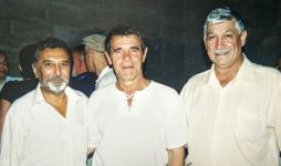 Уникальные кадры со съемочной площадки азербайджанских ретро-фильмов Пярвиза Гулиева (ФОТО)