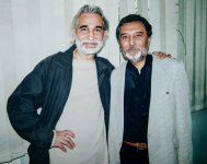 Уникальные кадры со съемочной площадки азербайджанских ретро-фильмов Пярвиза Гулиева (ФОТО)