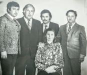 Уникальные кадры со съемочной площадки азербайджанских ретро-фильмов Пярвиза Гулиева (ФОТО)